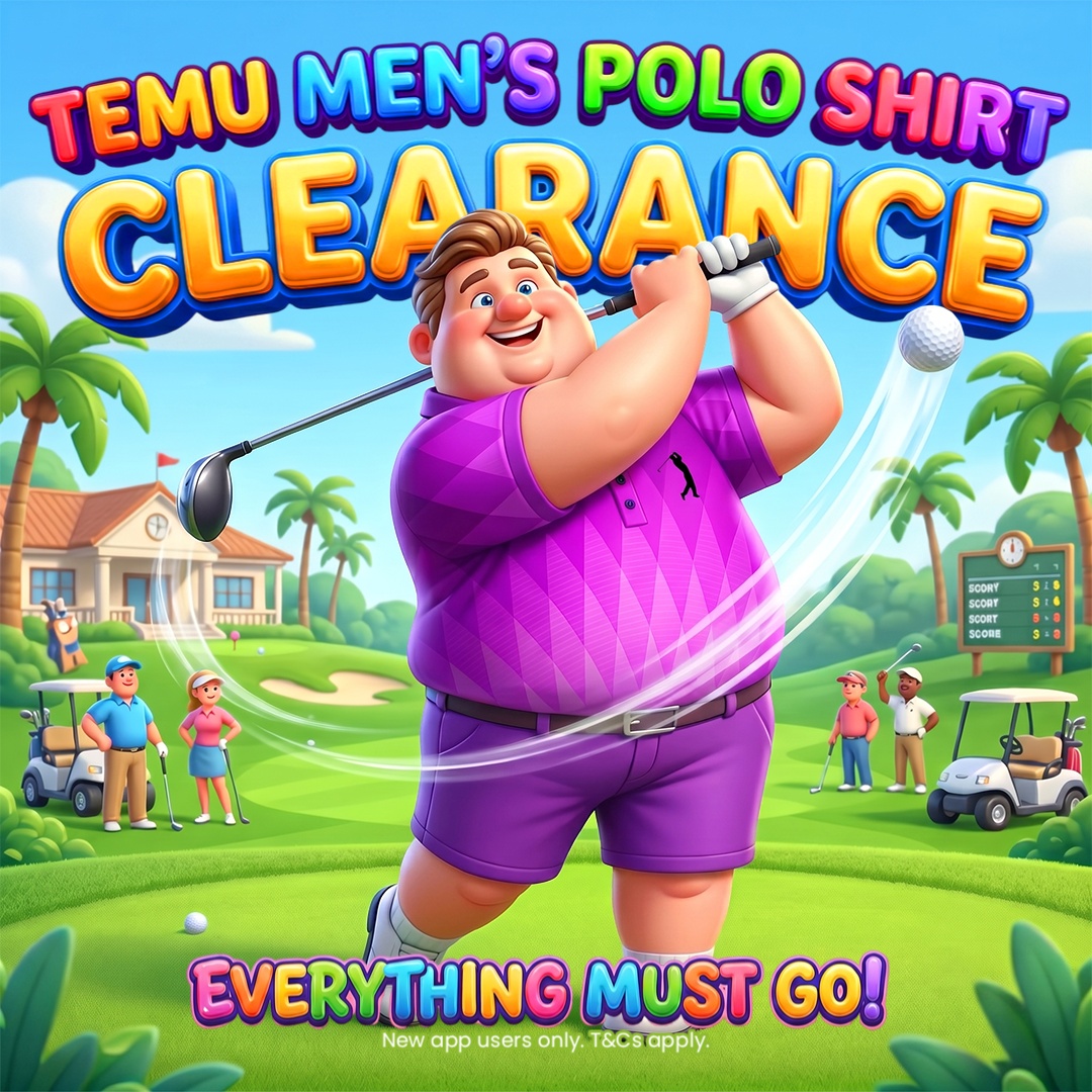 Temu Facebook ad