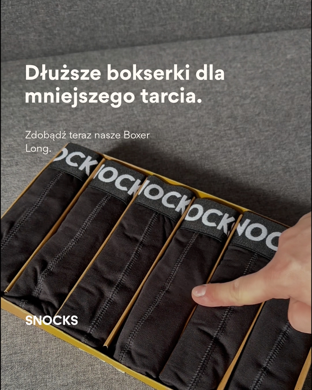 Snocks Facebook ad