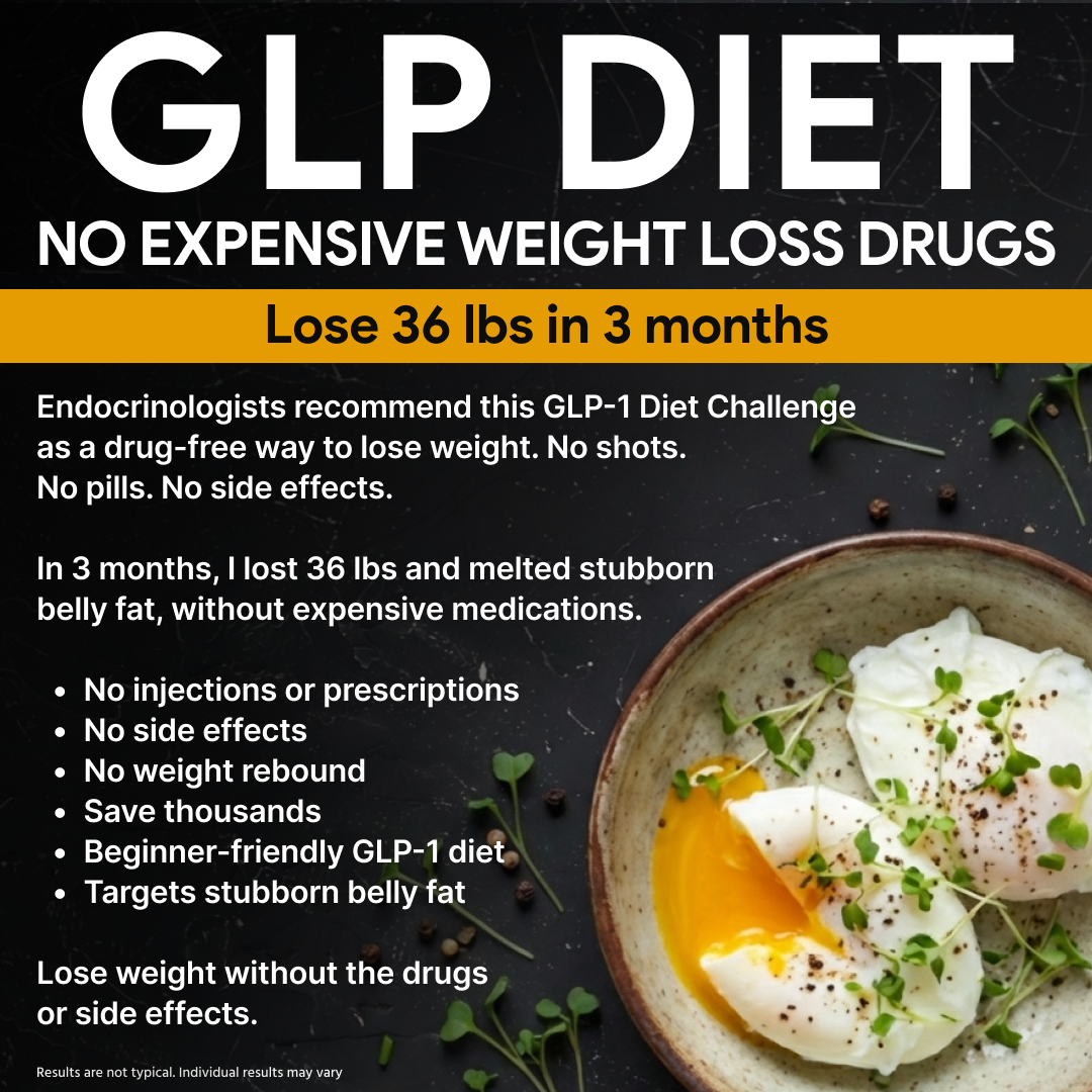 GLP Diet Facebook ad