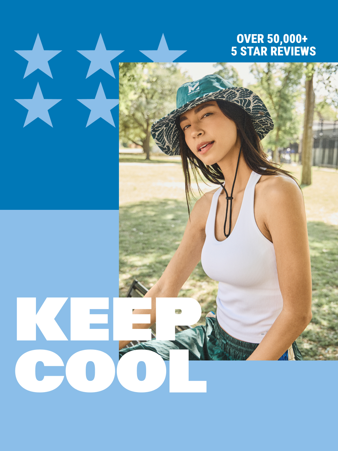 Mission Cooling Facebook ad