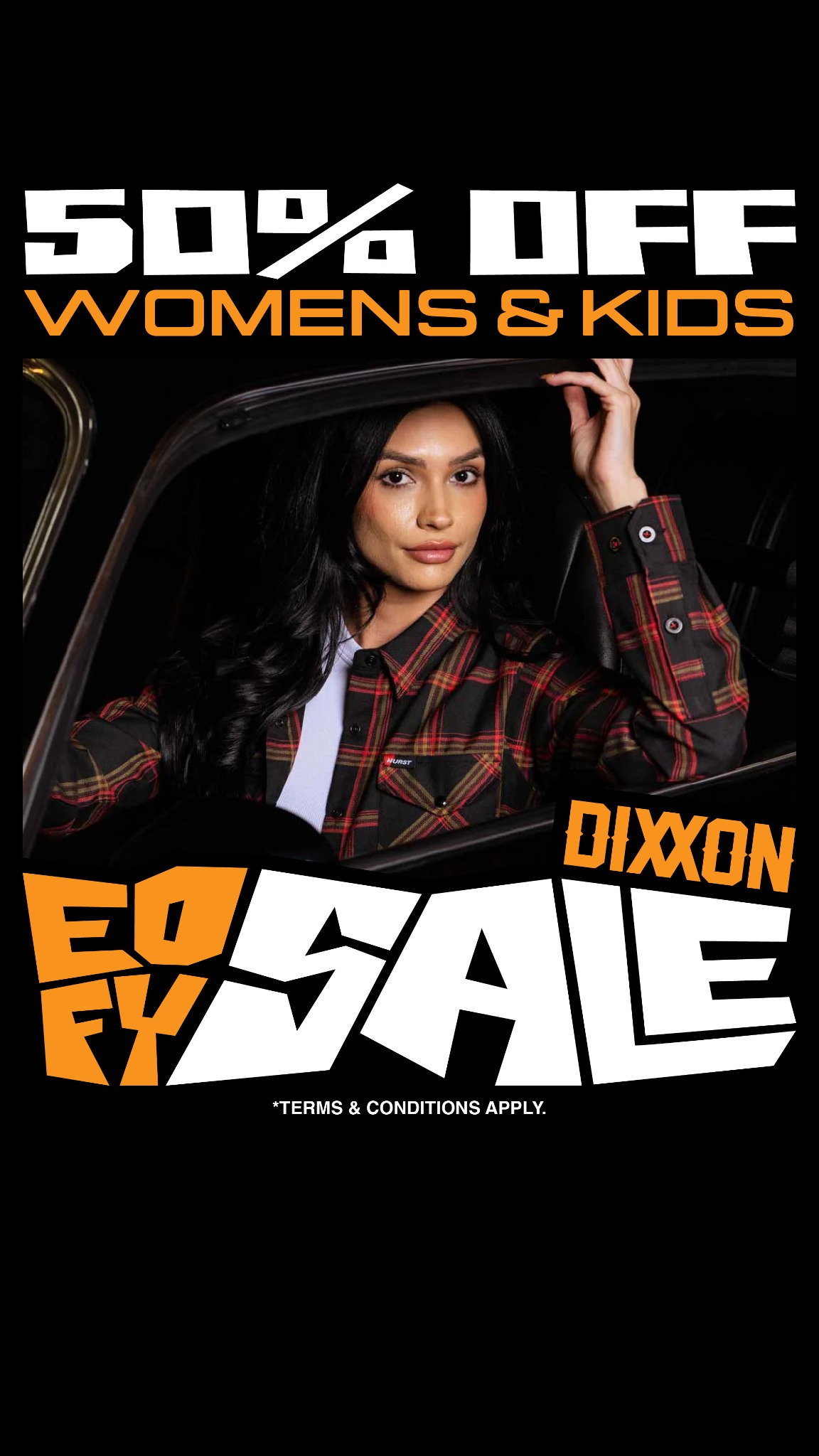 Dixxon Flannel Aus / NZ Facebook ad
