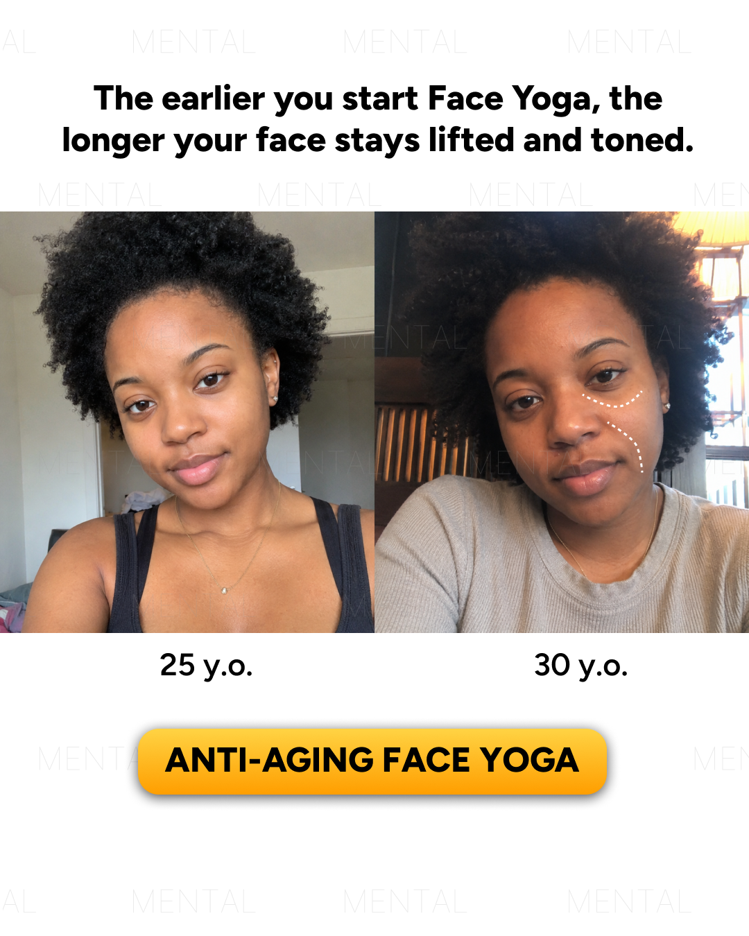 Mimika - Face Yoga Exercises Facebook ad
