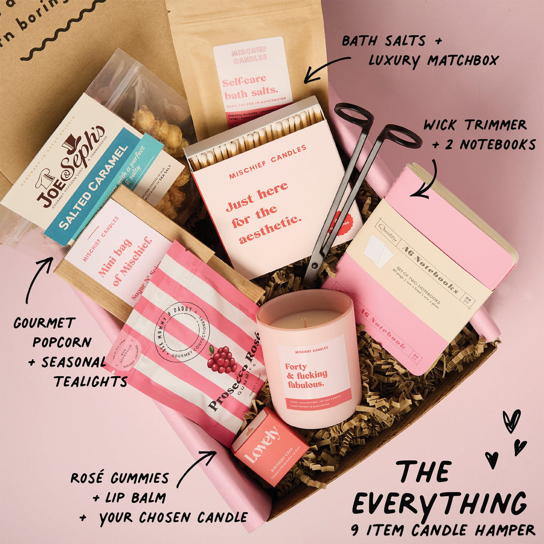 Mischief Candles Facebook ad: Cheeky candle gifts that may just get you…