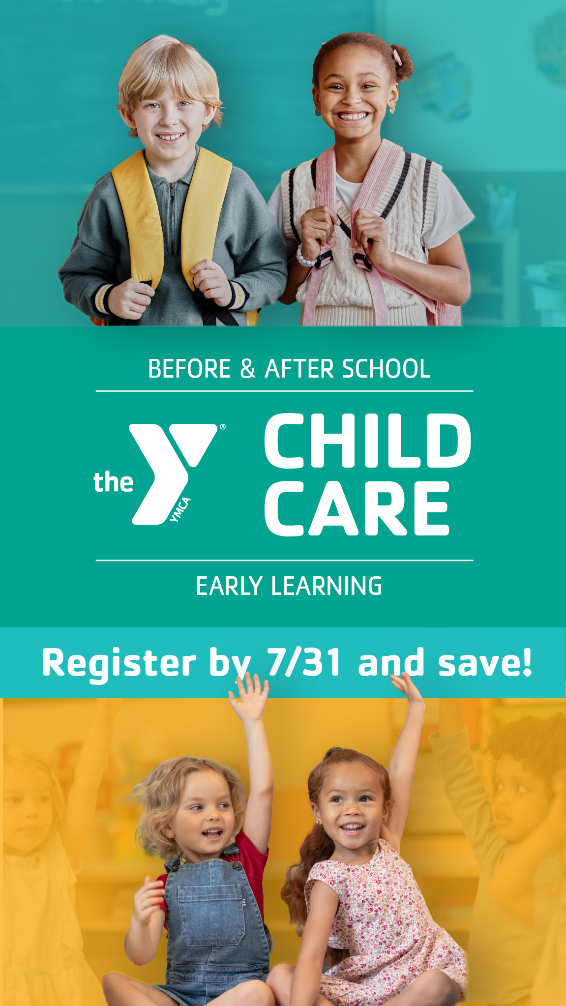 River Crossing YMCA Facebook ad from May 1, 2026
