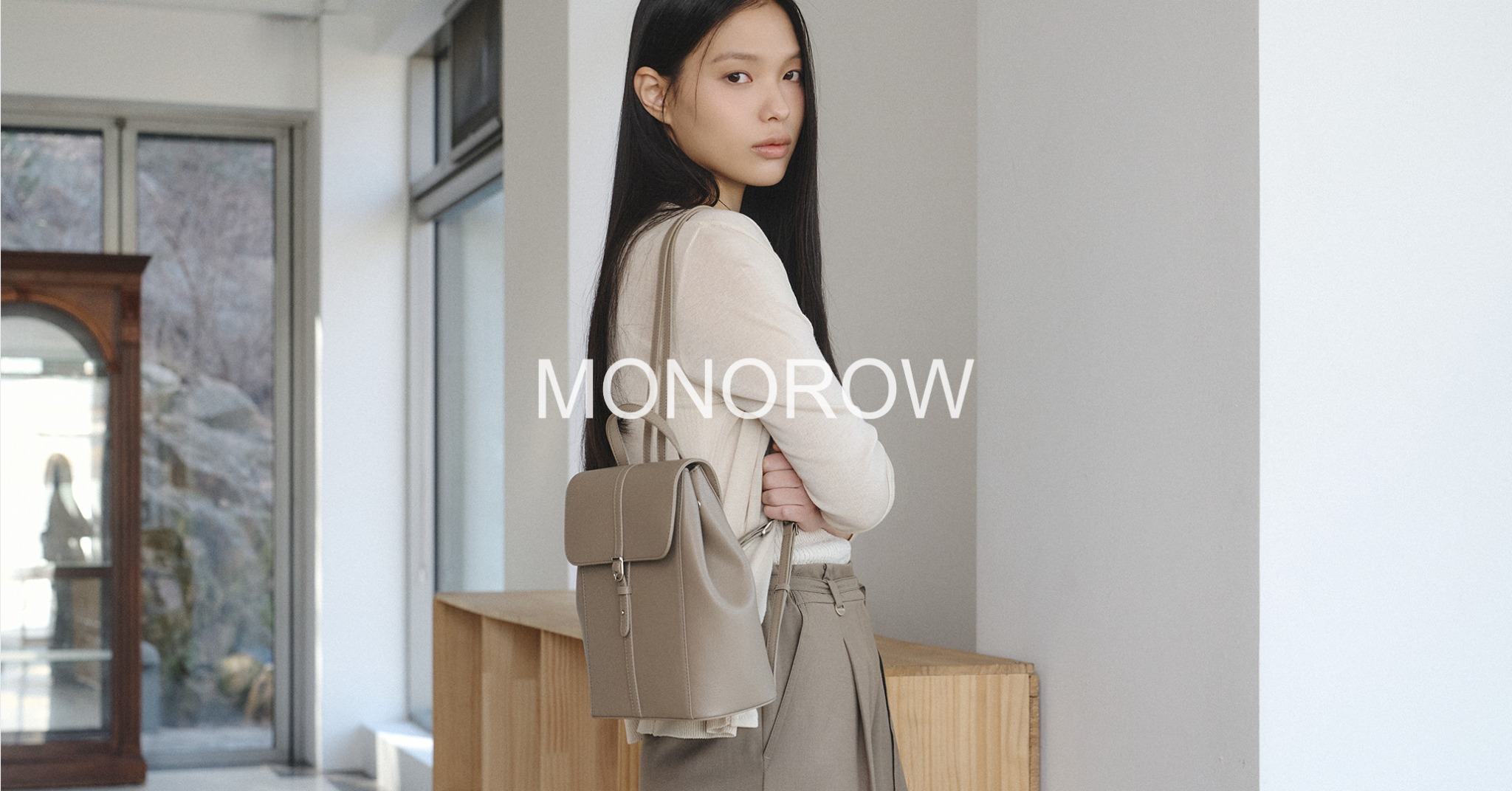 Monorow Indonesia Facebook ad: Carry Confidence, Every Day
