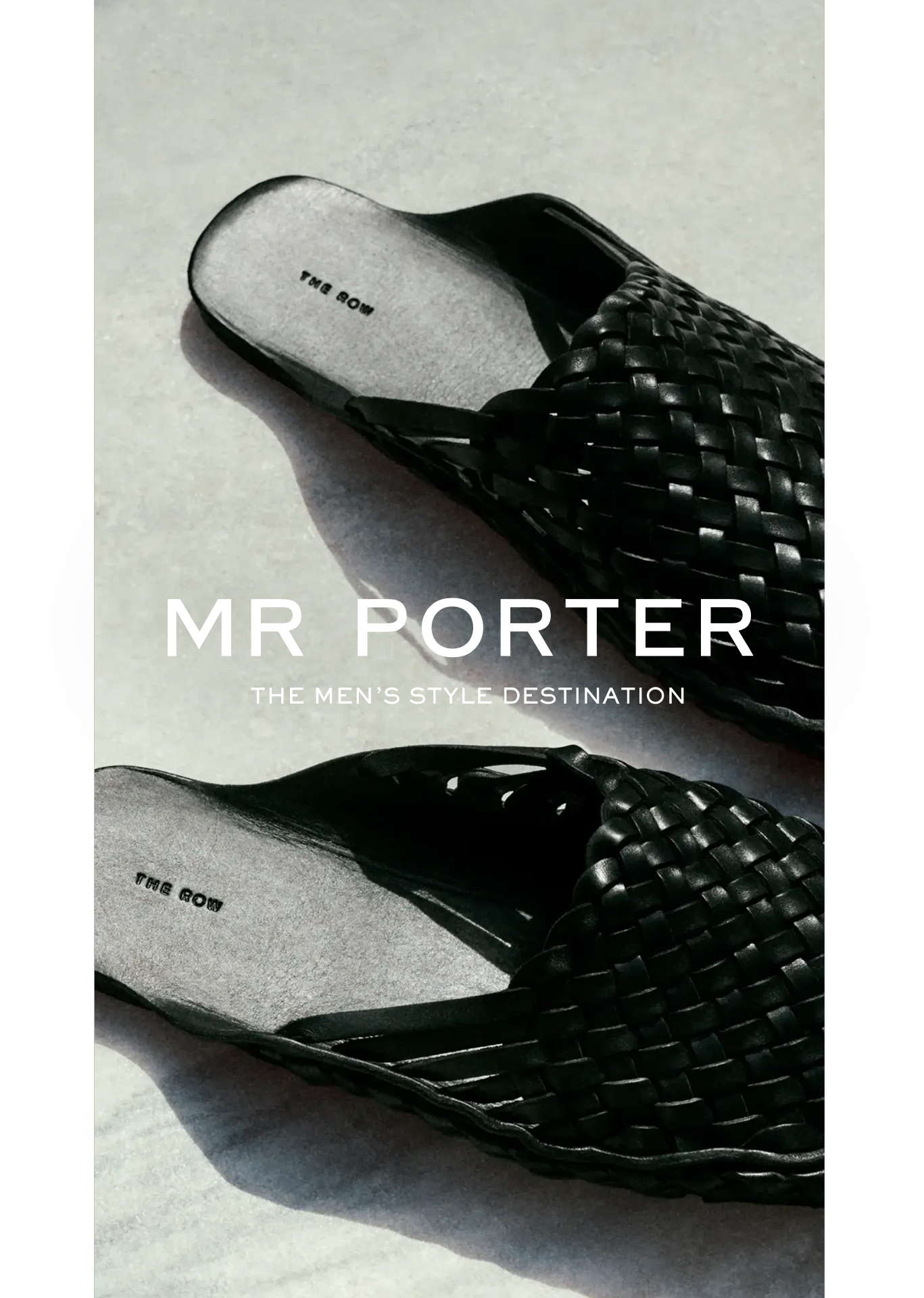 MR PORTER Facebook ad
