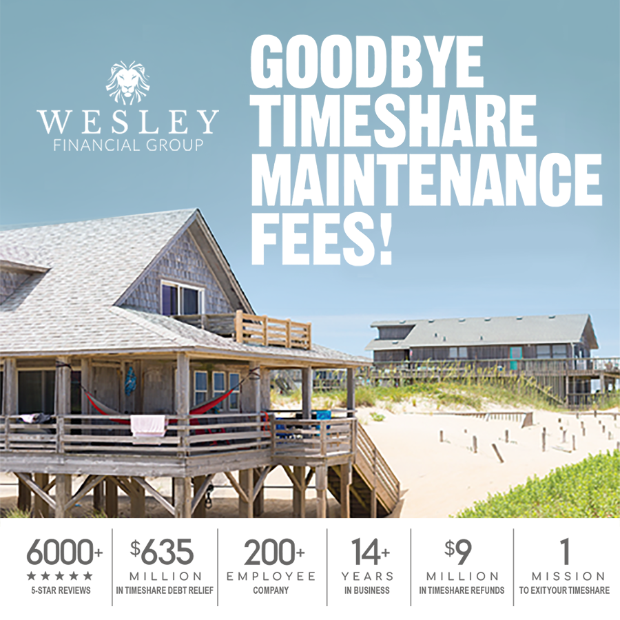 Wesley Financial Group LLC Facebook ad