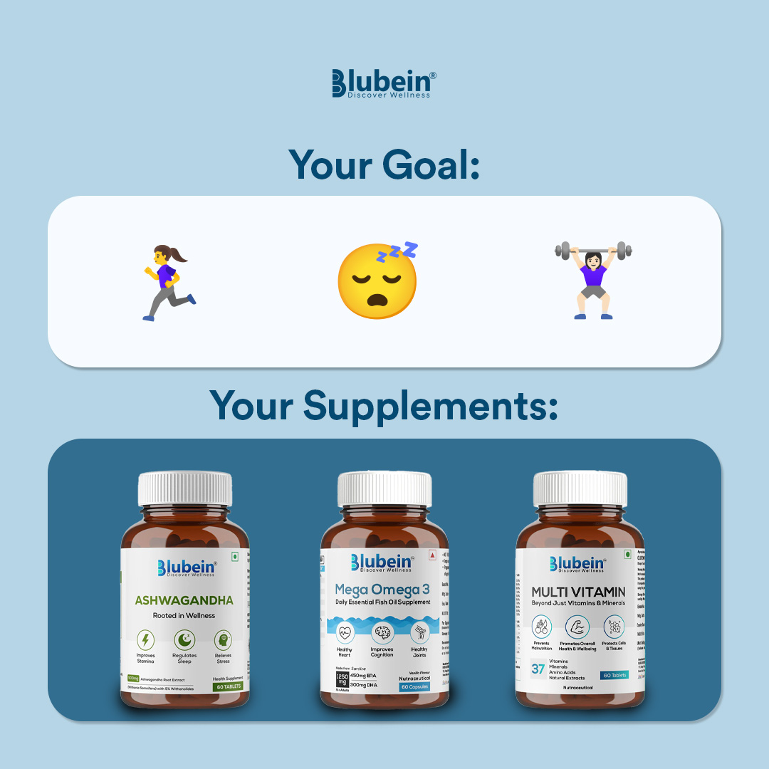 BluBein Facebook ad