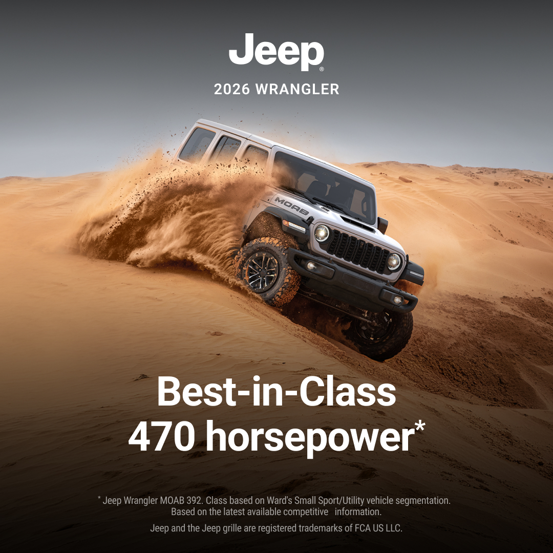 Jeep Facebook ad