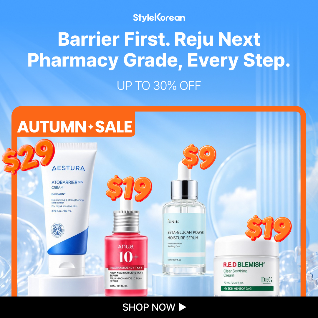 StyleKorean Facebook ad: Flat Deals From $9, Up to 30% OFF