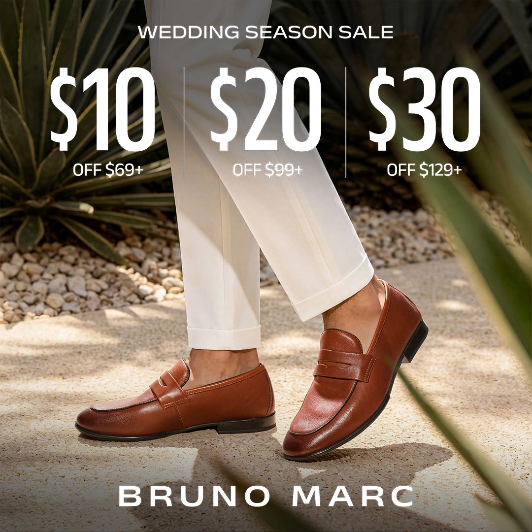 Bruno Marc Facebook ad: Wedding Season Deals
