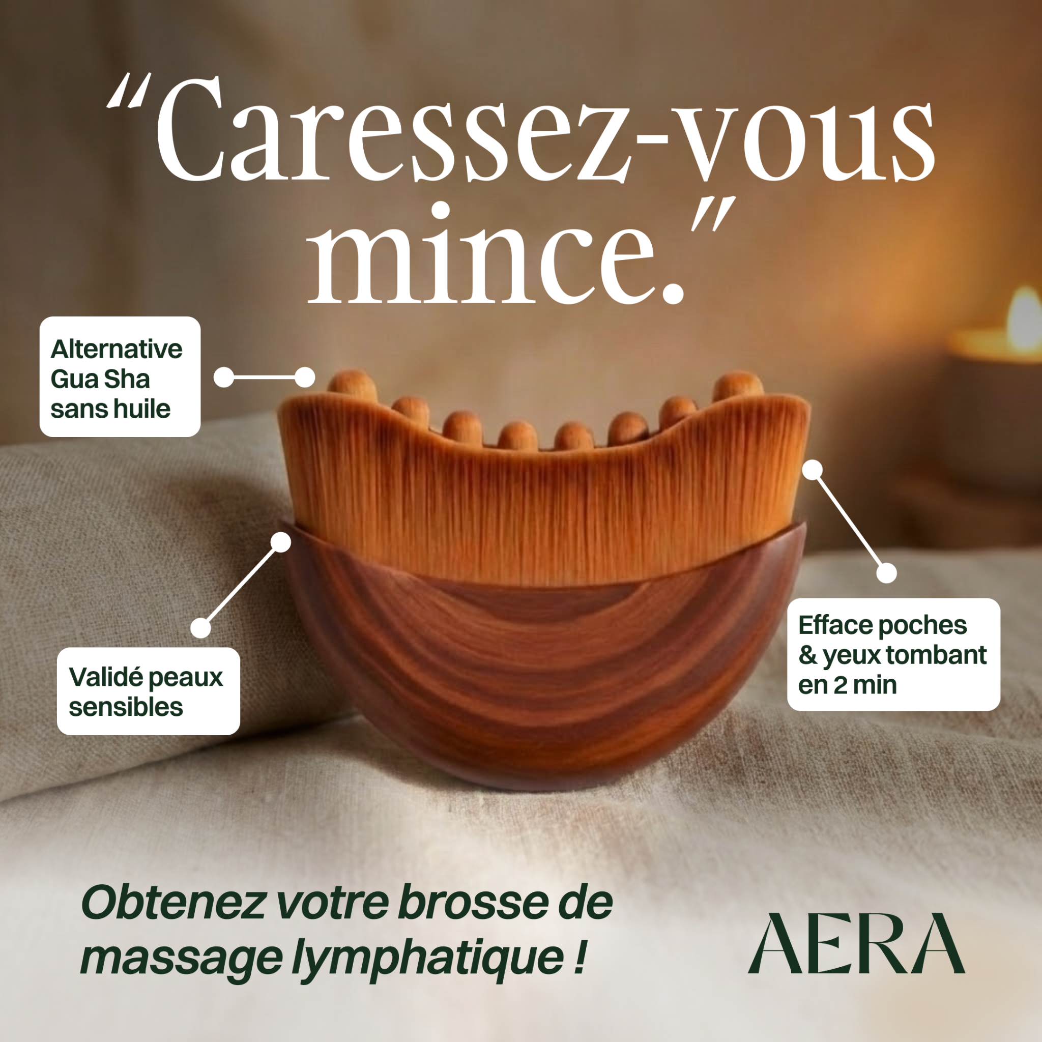 Aera - Rituel Bien-Être Facebook ad