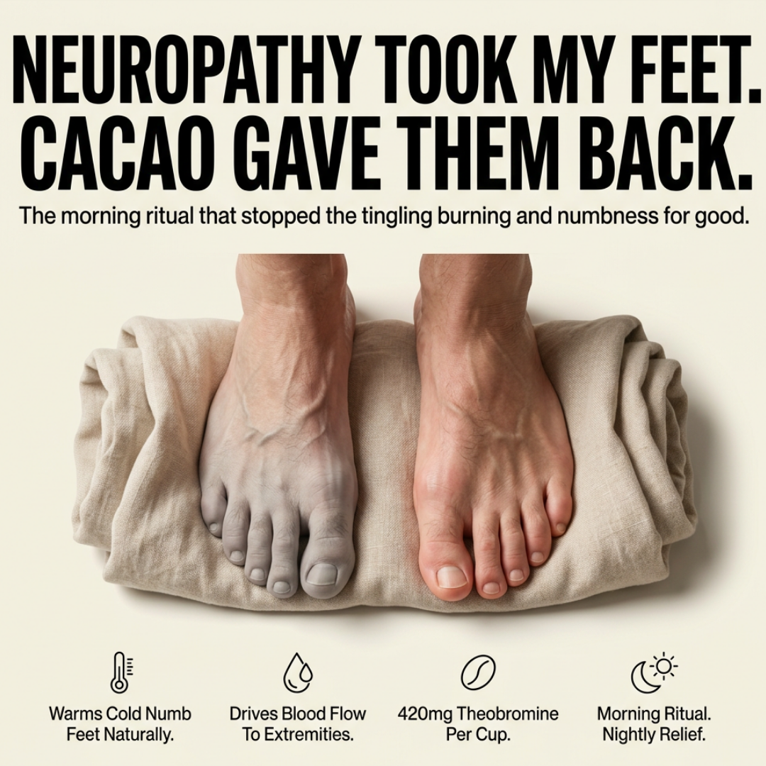 The Vascular Standard Facebook ad: The Ancient Protocol For Neuropathy