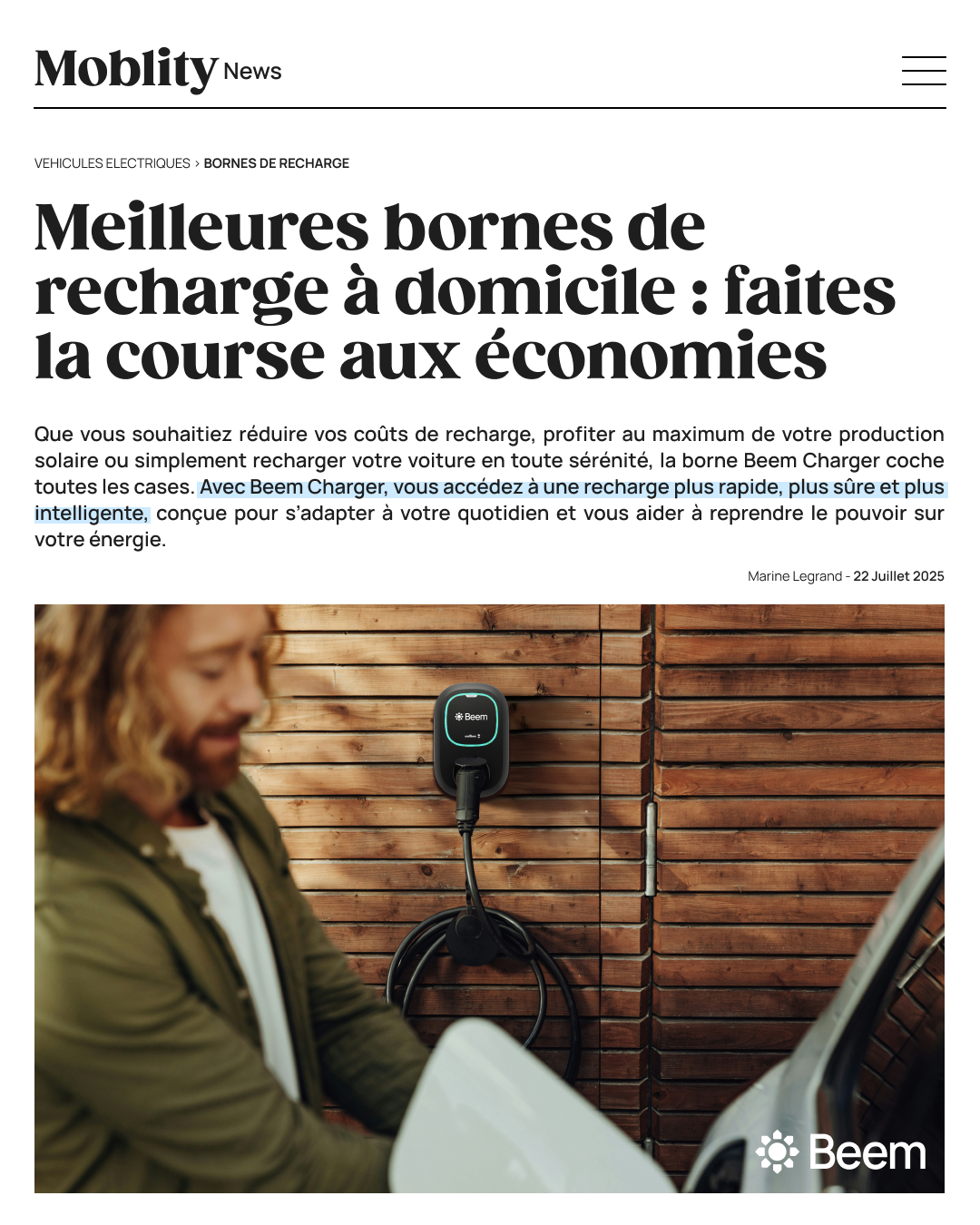 Beem Energy Facebook ad
