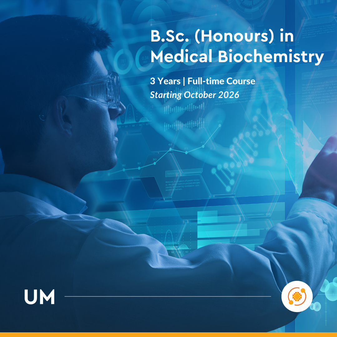 University of Malta Facebook ad