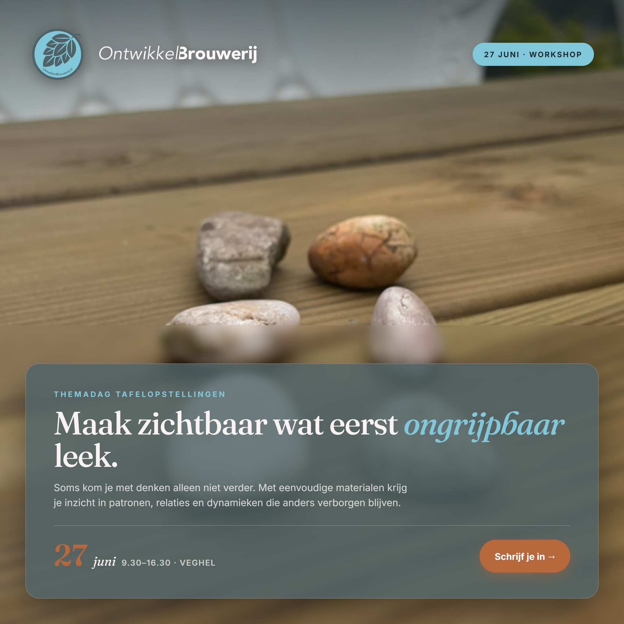 Ontwikkel Brouwerij Facebook ad: NLP-trainingen en familieopstellingen | OntwikkelBrouwerij