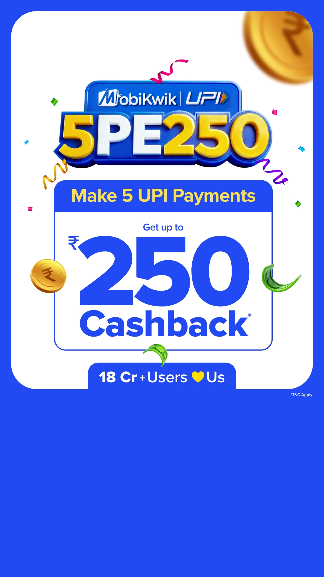 MobiKwik Facebook ad