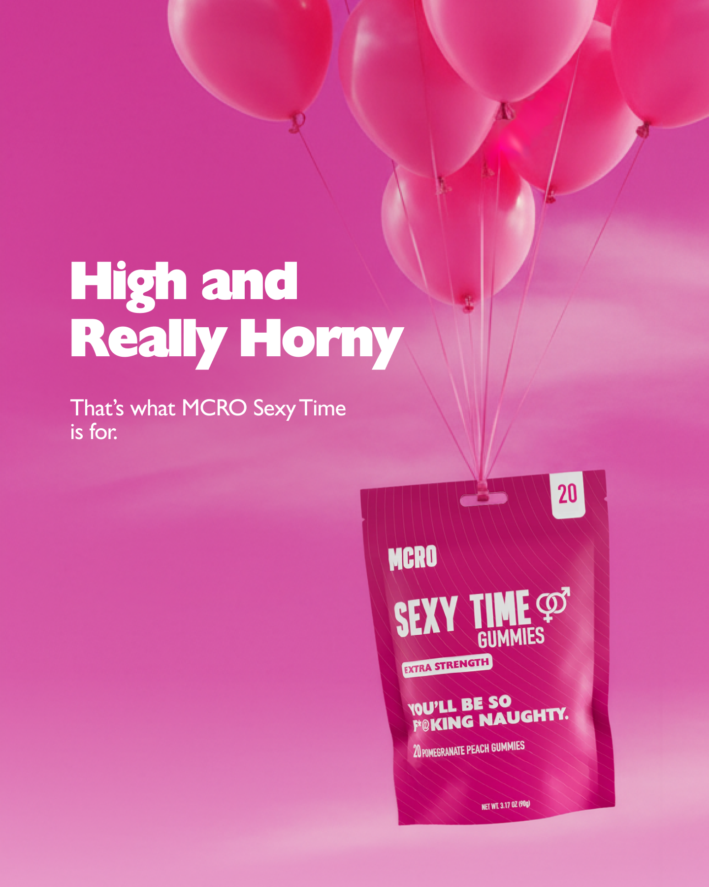 Try MCRO Facebook ad from May 23, 2026