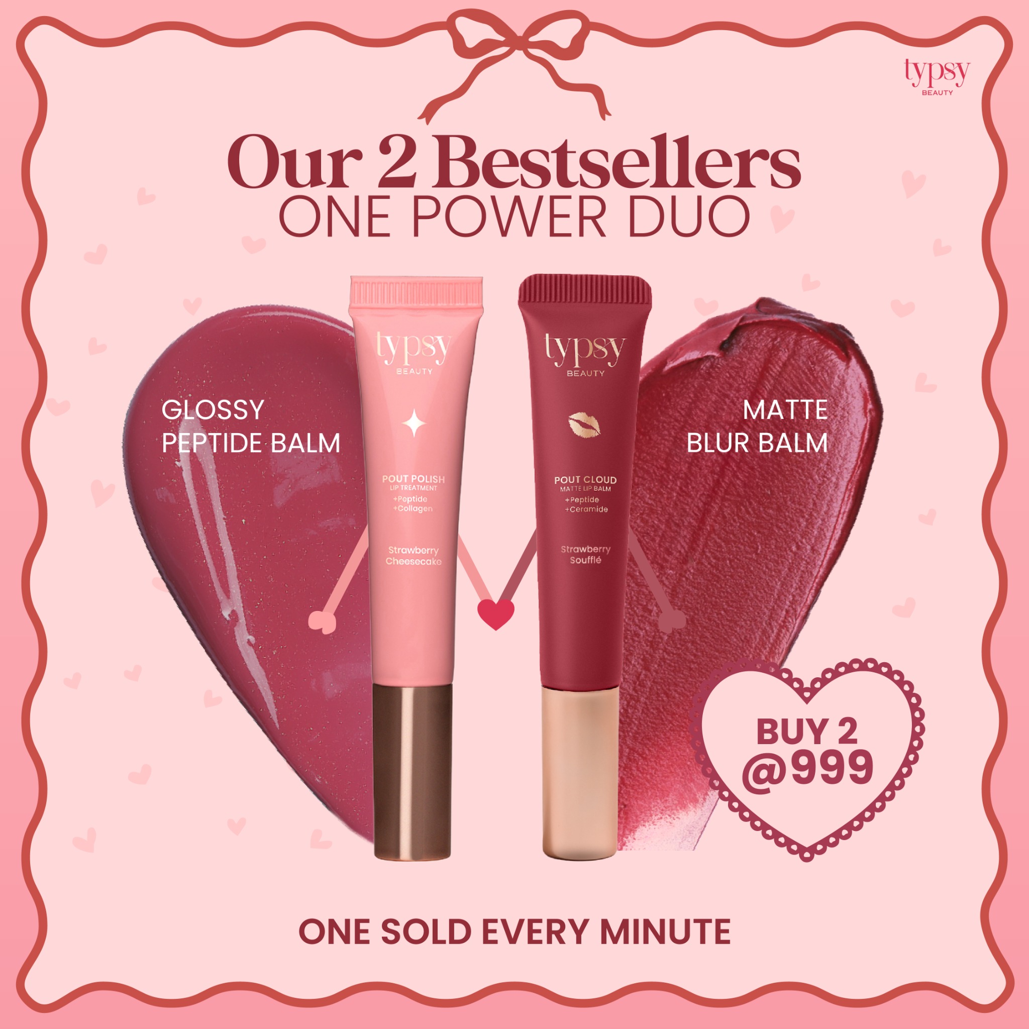 Typsy Beauty Facebook ad