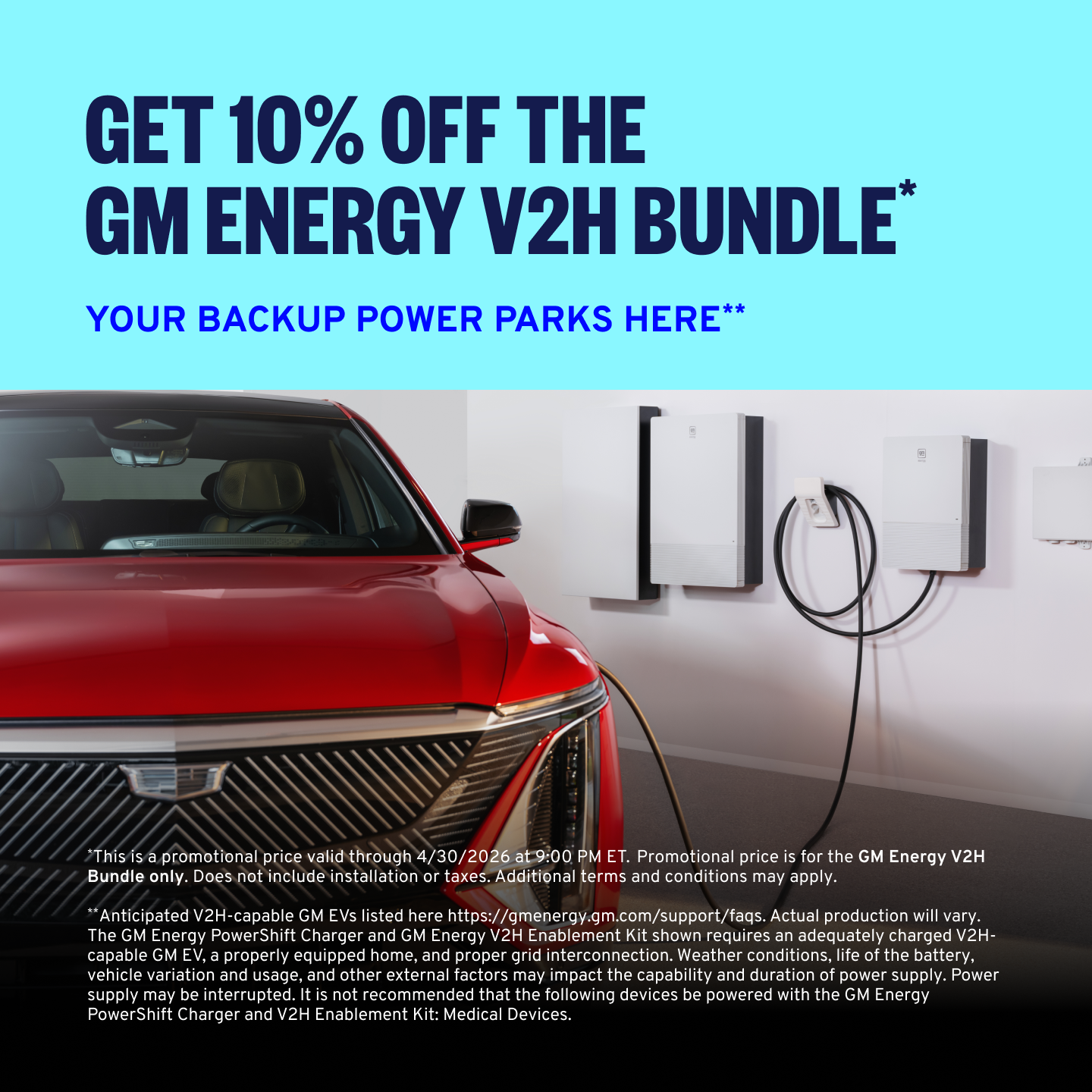 GM Energy Facebook ad