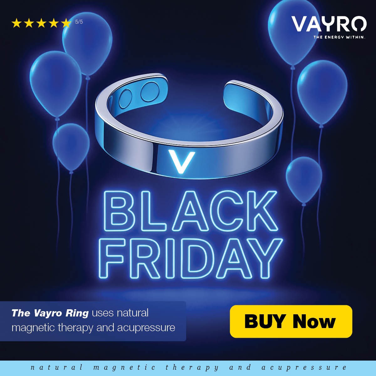 Vayro Facebook ad