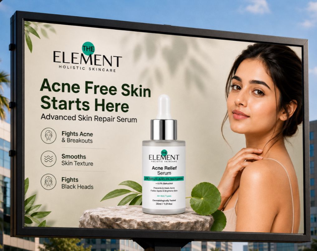 The Element Facebook ad