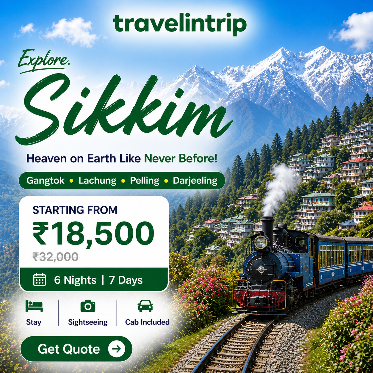 TravelinTrip Facebook ad