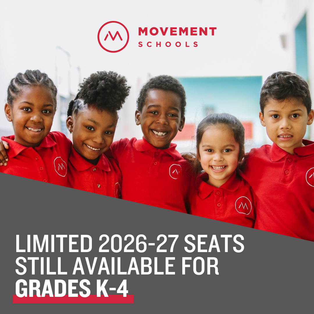 Movement School Facebook ad