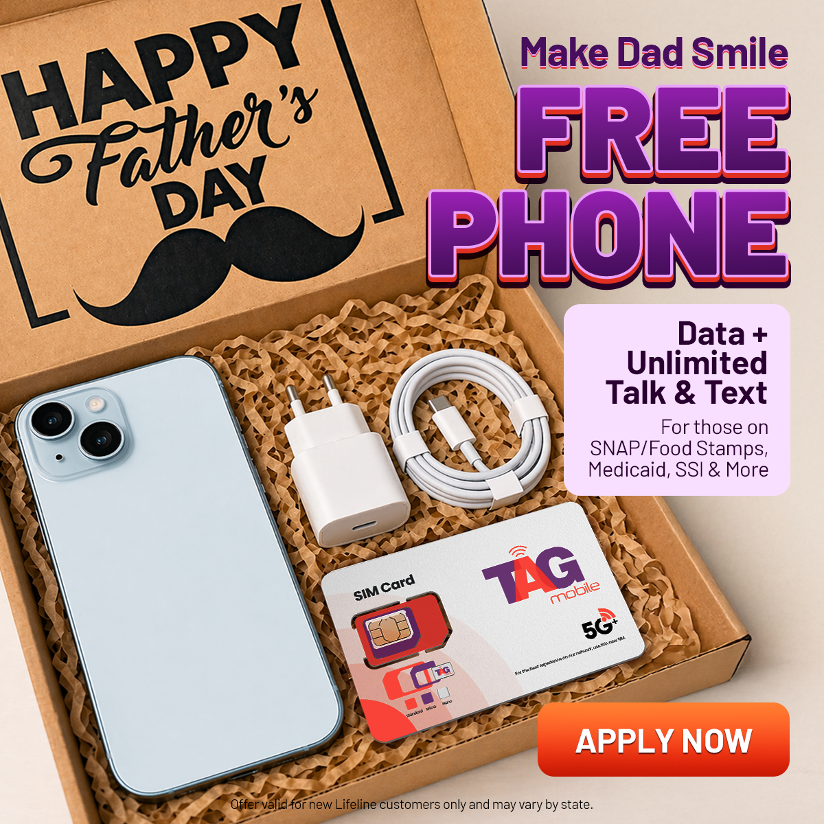 TAG-Mobile Facebook ad