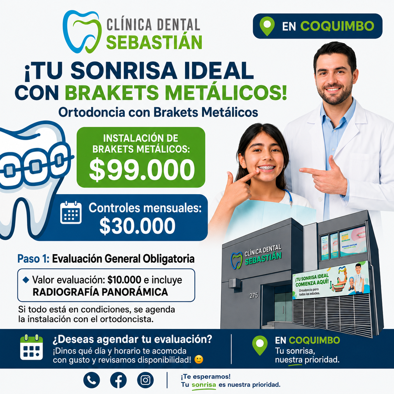 Clínica Dental Sebastián Facebook ad