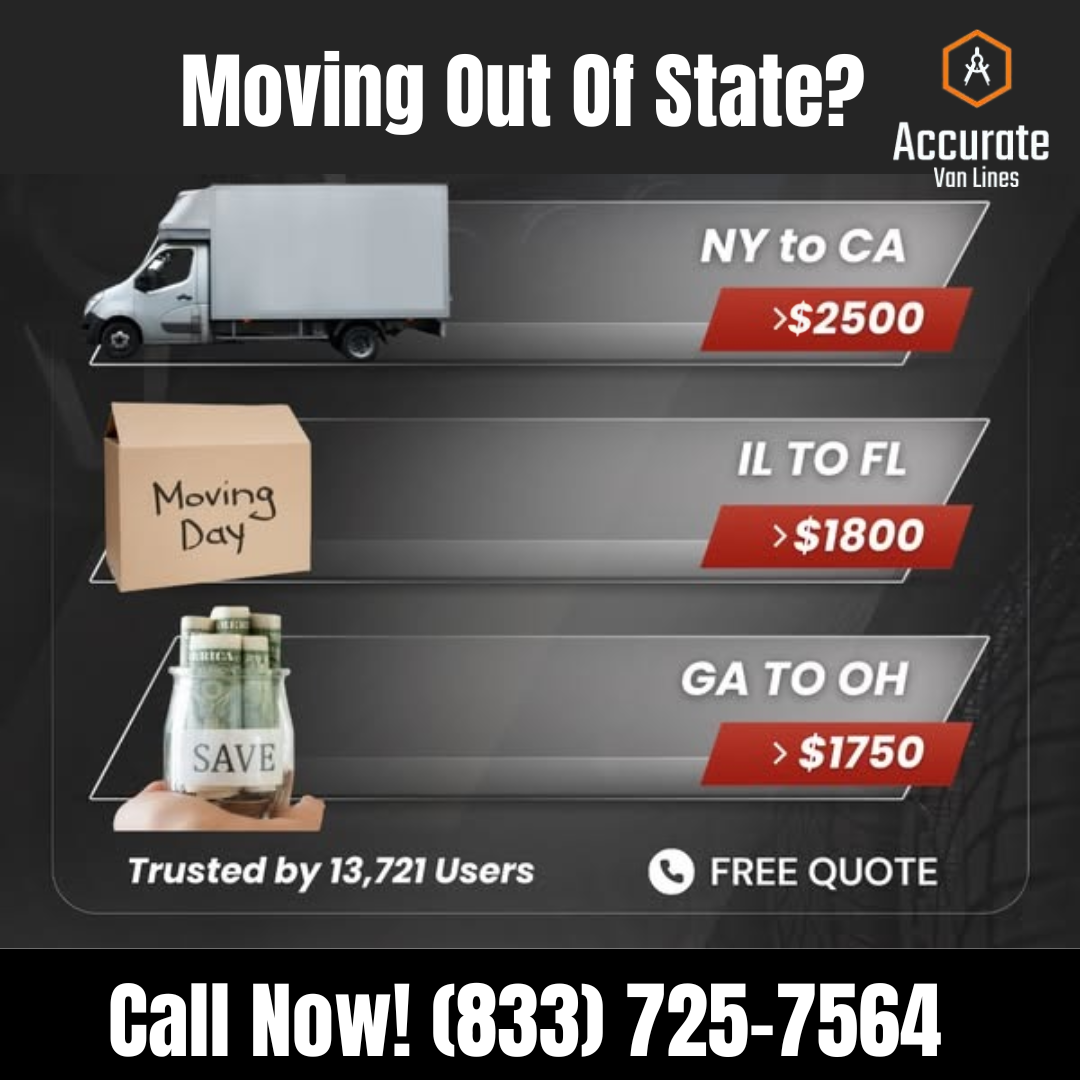 Accurate Van Lines Facebook ad