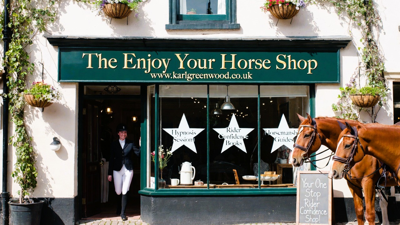 Karl Greenwood Facebook ad: Have you been to The One Stop Rider…