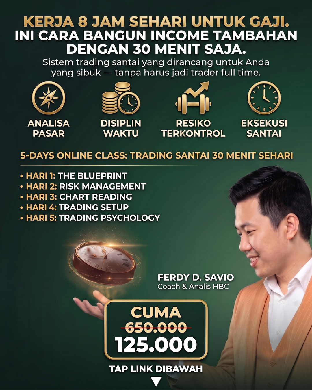 Happy Billionaires Club Facebook ad