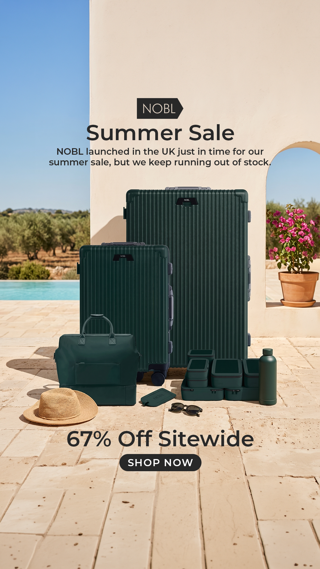 Nobl Facebook ad