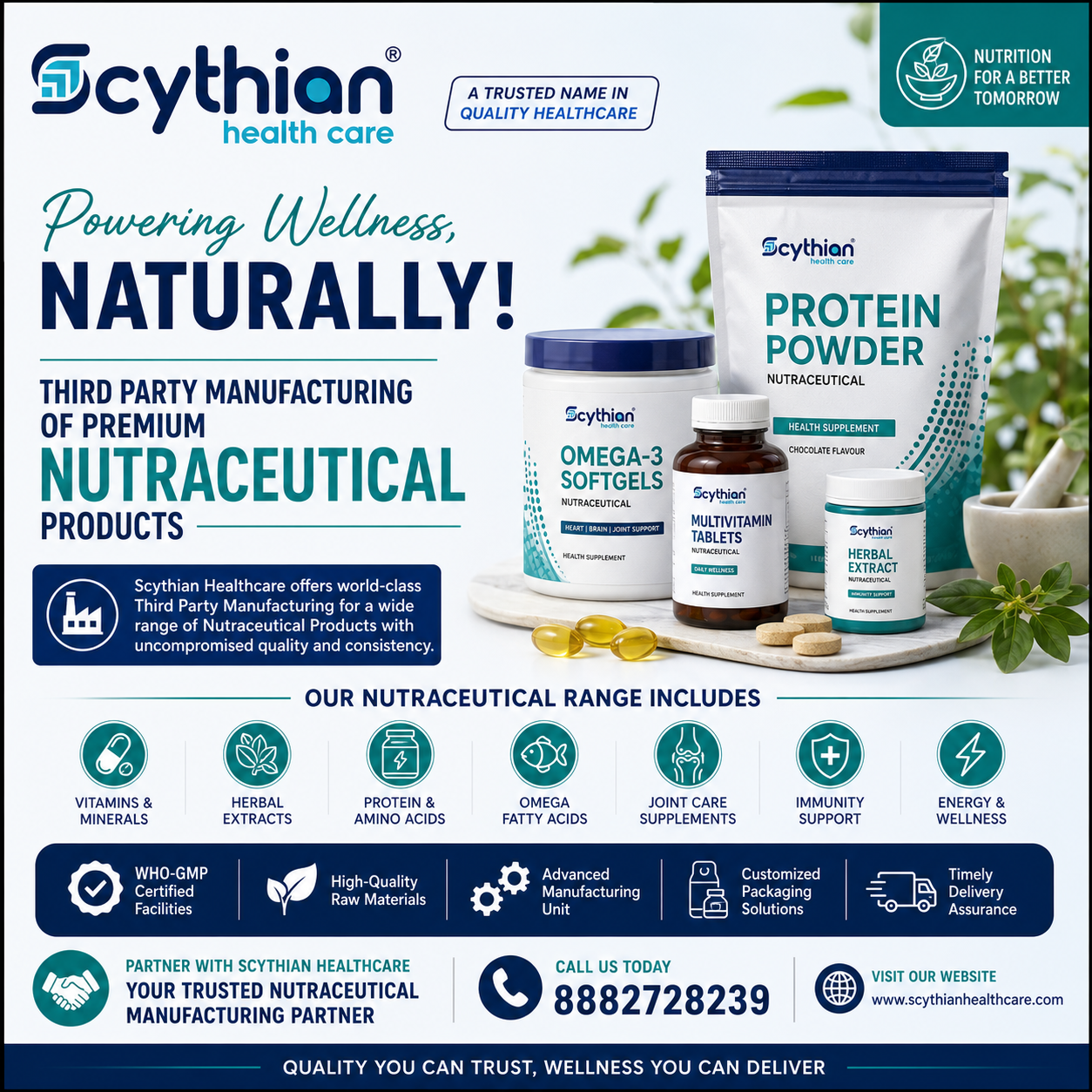 Scythian Healthcare Facebook ad