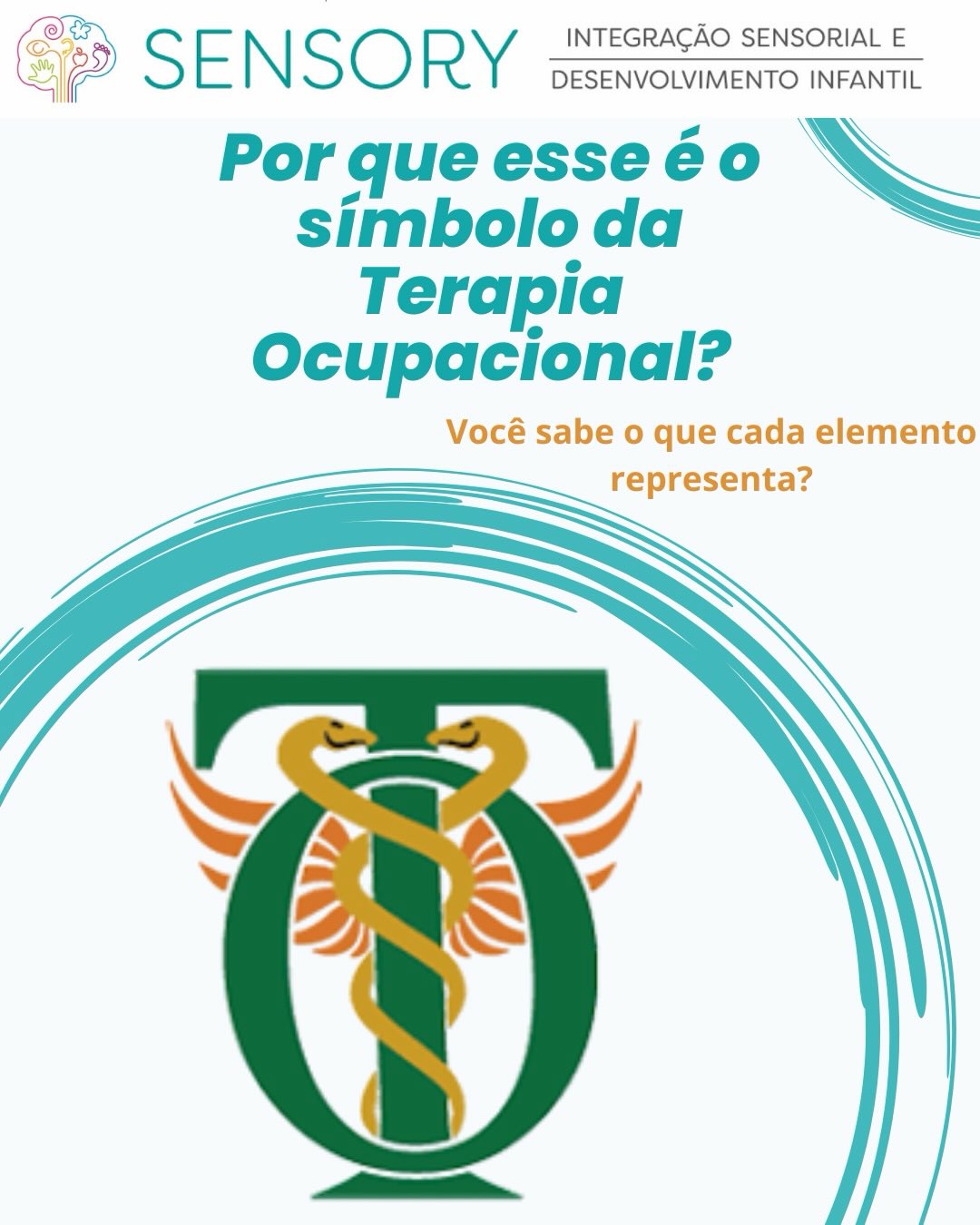 Sensory - Integração Sensorial e Desenvolvimento Infantil Facebook ad: Você já tinha parado para pensar no significado…