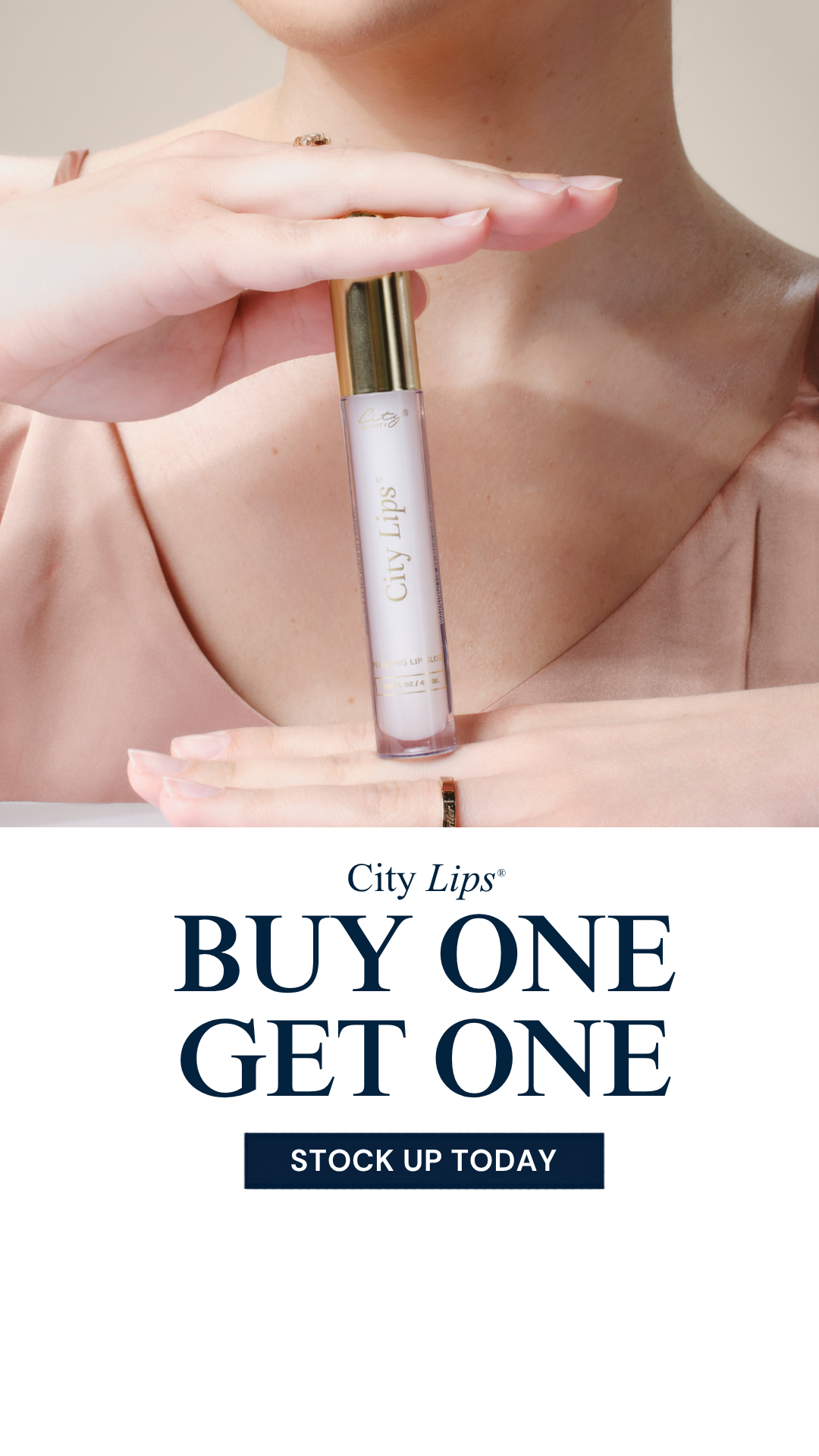 City Beauty Facebook ad