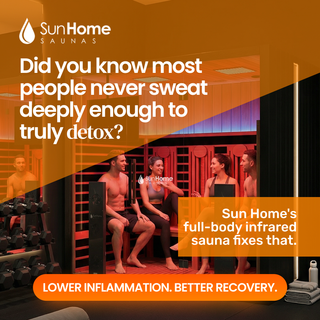 Sun Home Saunas Facebook ad