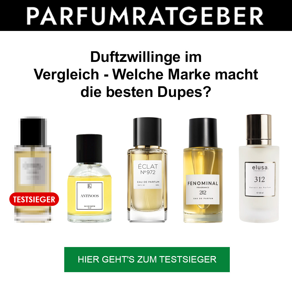 Parfumratgeber Facebook ad: Top 5 Duftzwillinge 2025