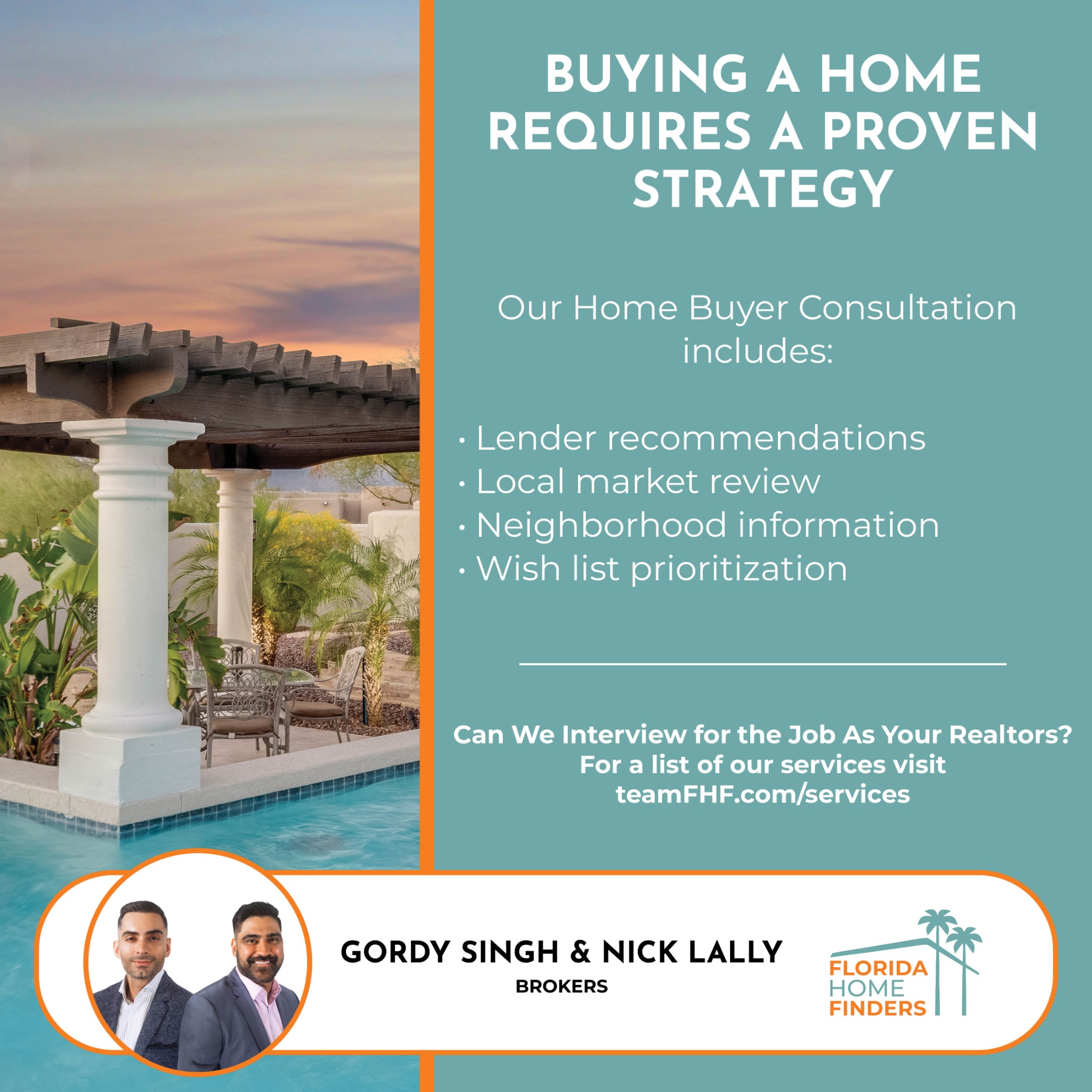 Florida Home Finders Facebook ad