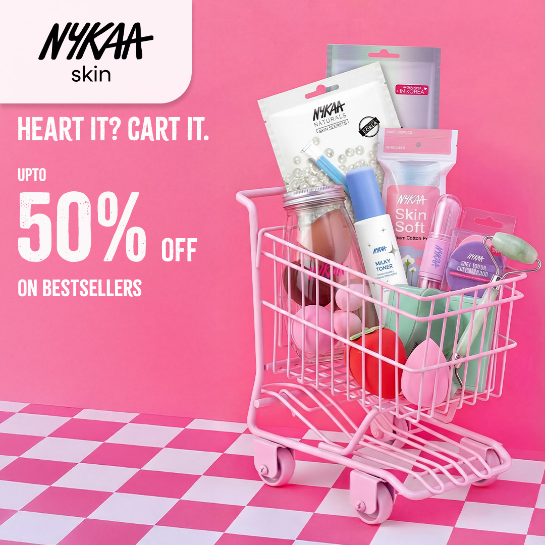 Nykaa Facebook ad