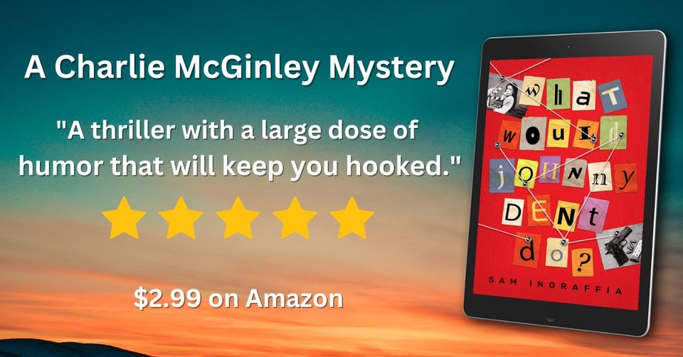 Sam Ingraffia Writes Facebook ad: Author