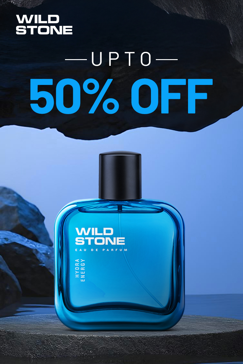 Wild Stone Facebook ad