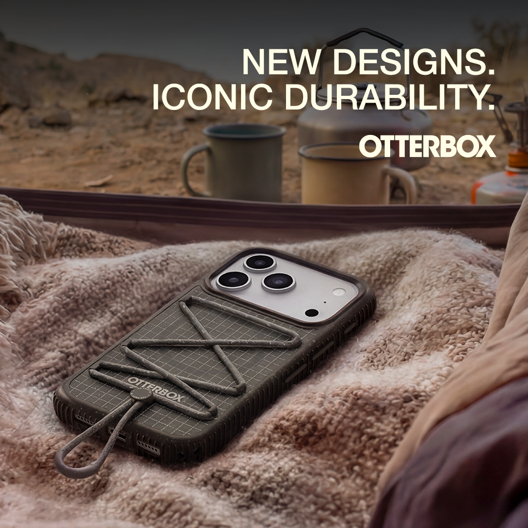 OtterBox Facebook ad: SHOP THE LATEST SOLE SERIES PACK.
