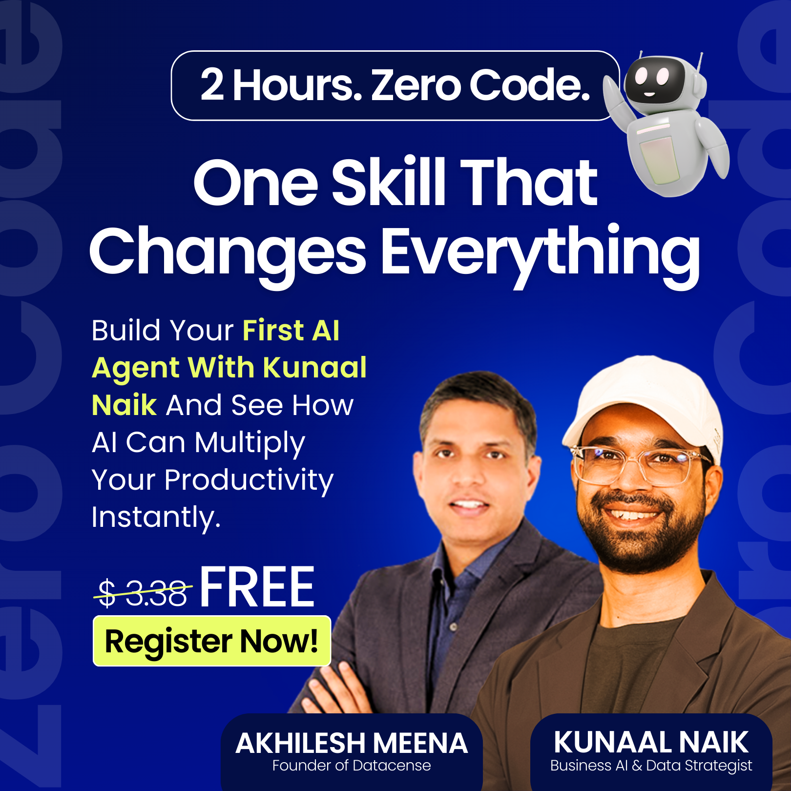 Datacense International Facebook ad