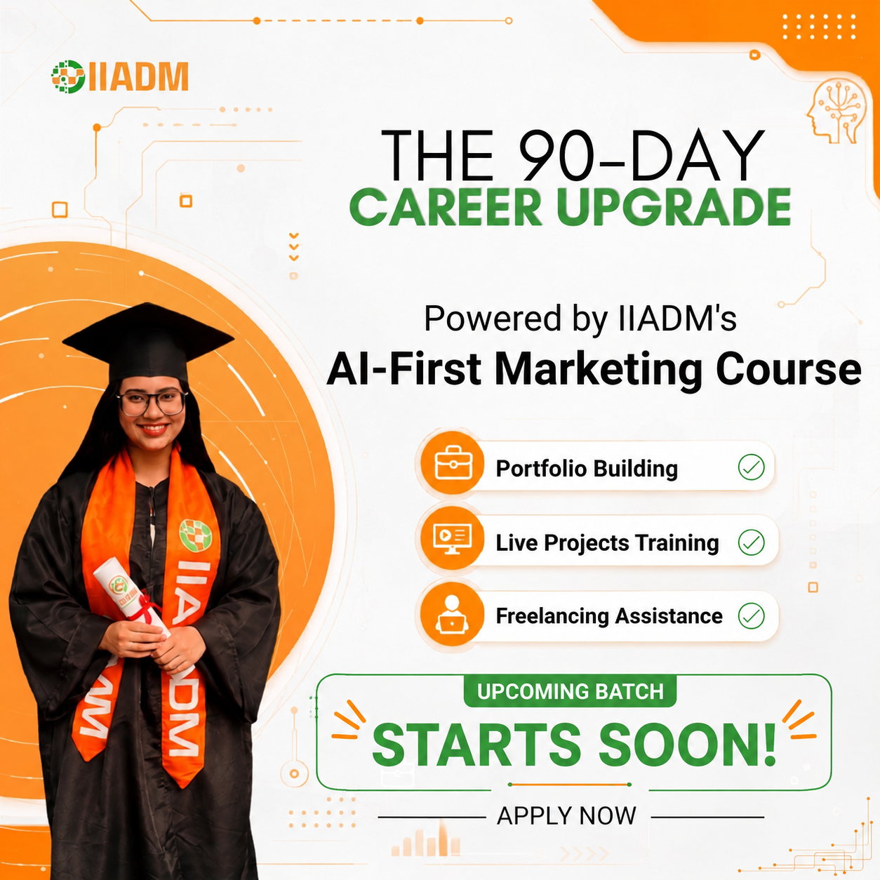 IIADM Facebook ad