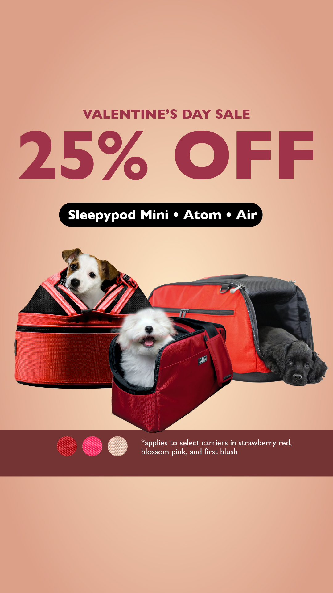Sleepypod Facebook ad