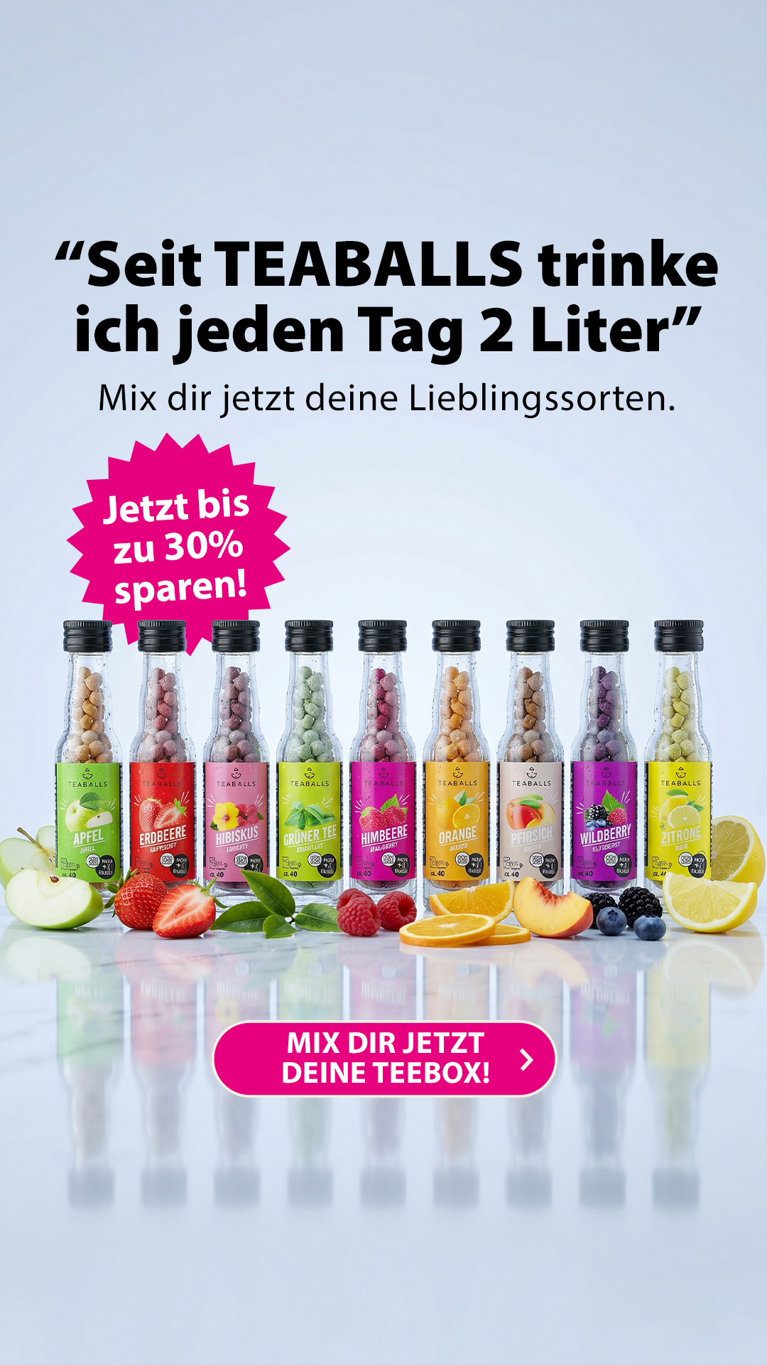 Teaballs Facebook ad