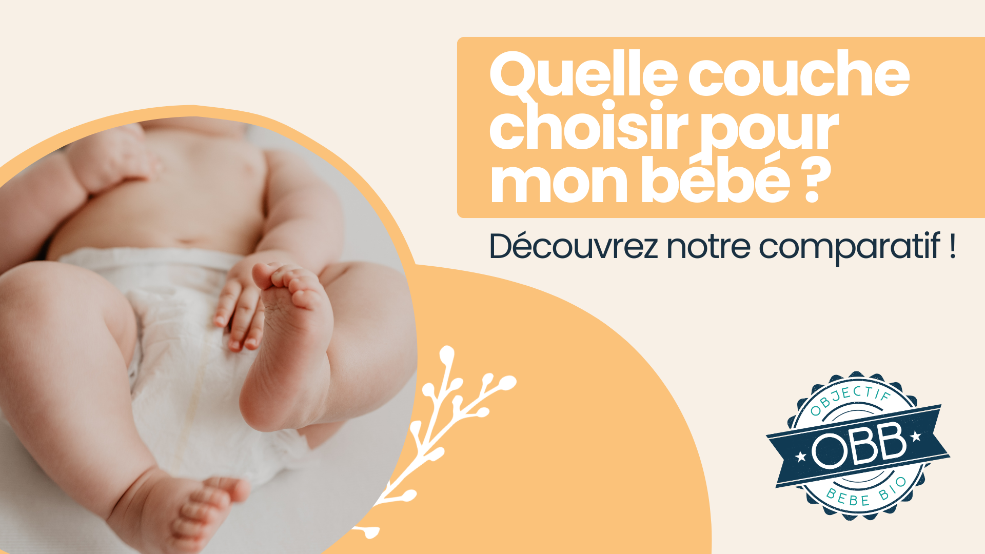 Objectif Bébé Bio Facebook ad from Jun 3, 2026