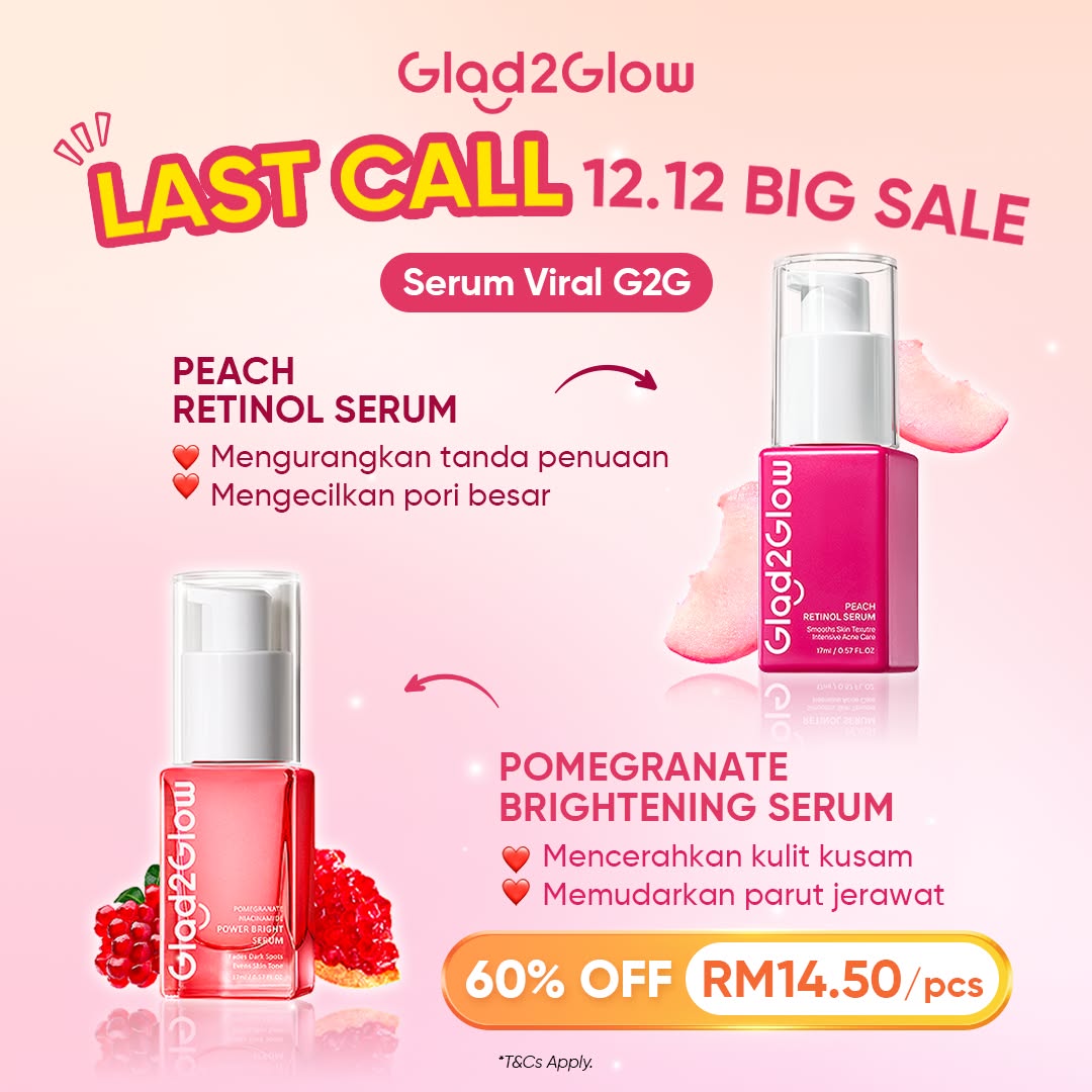 Glad2Glow.Malaysia  Facebook ad